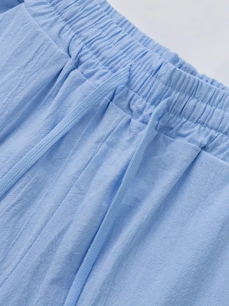 Pantaloni di lino casual