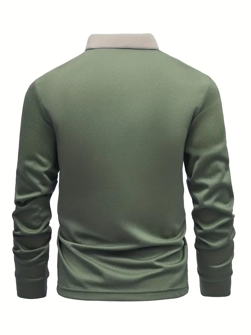 Maglione polo leggero