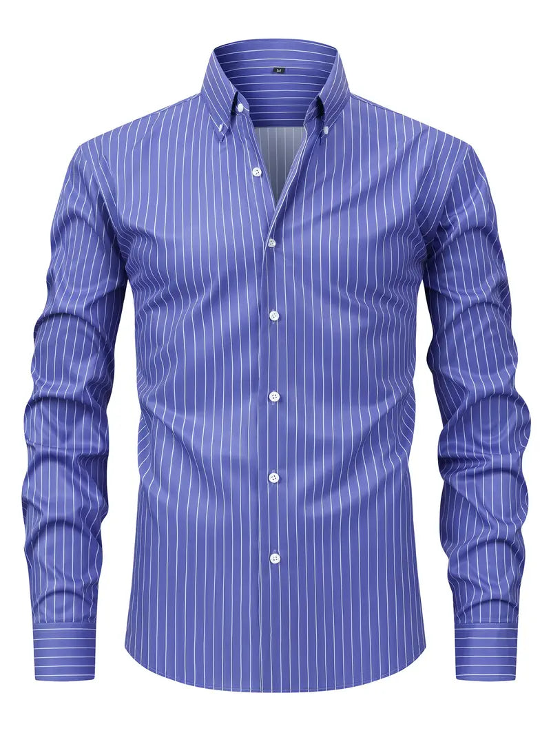 Camicia a righe chic
