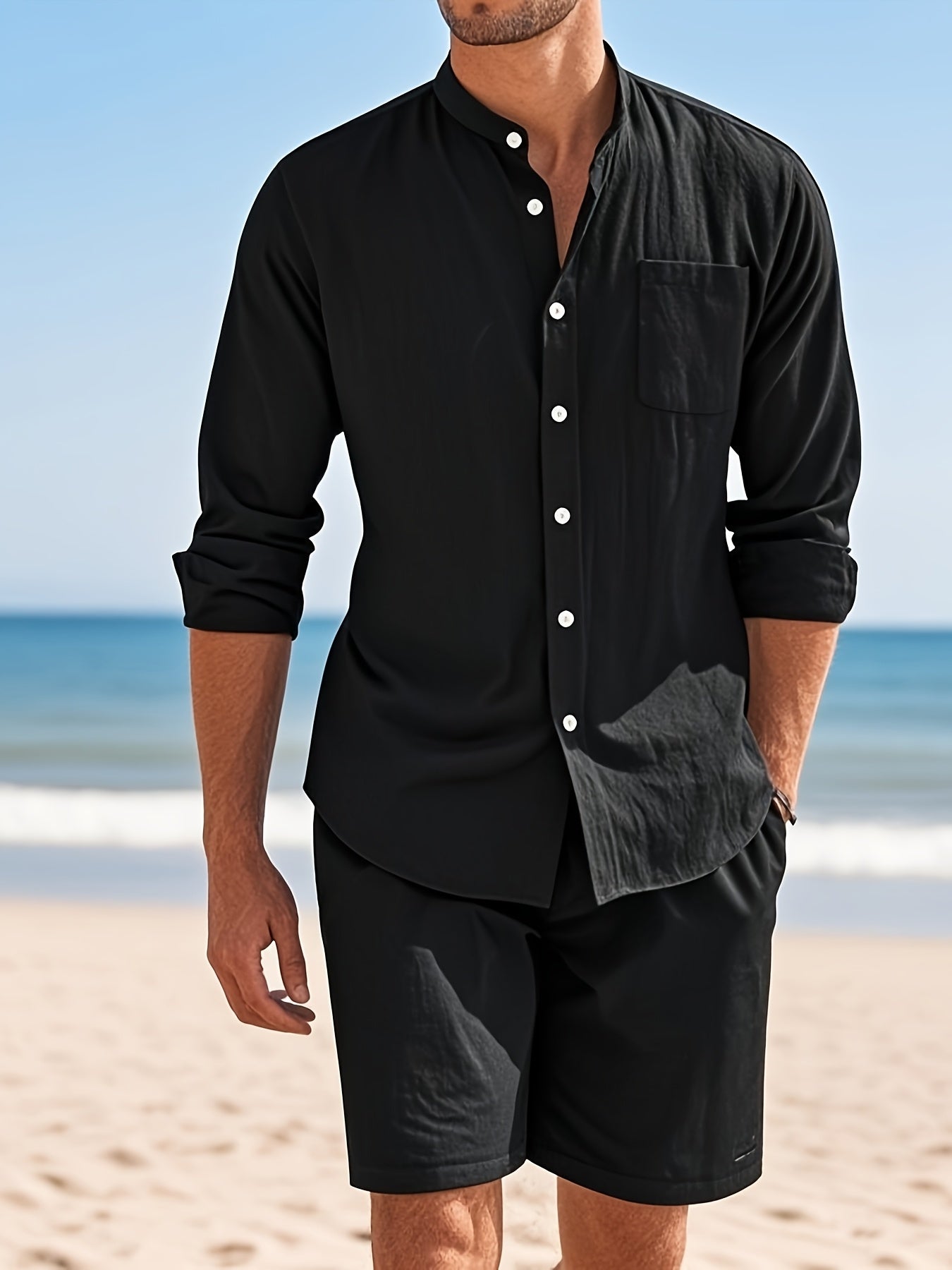 Set di lino traspirante