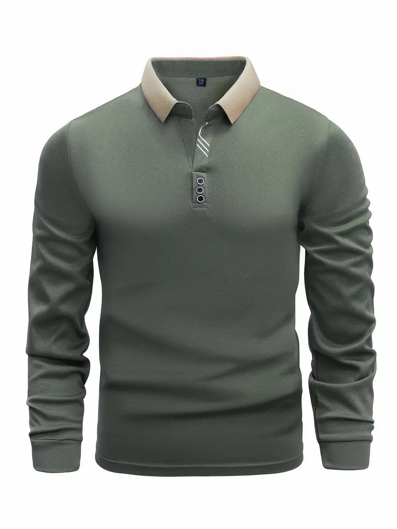 Maglione polo leggero