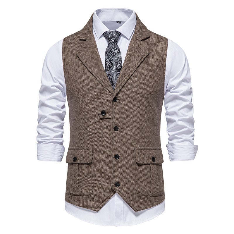 Elegante gilet vintage