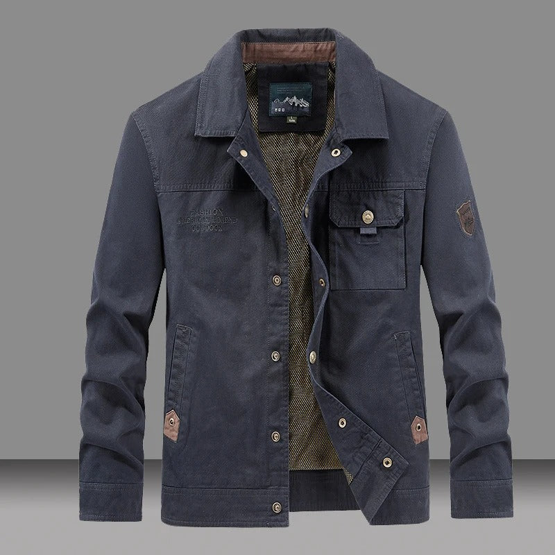 Giacca in cotone caldo