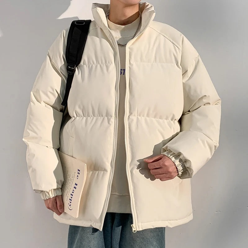 Giacca parka antivento