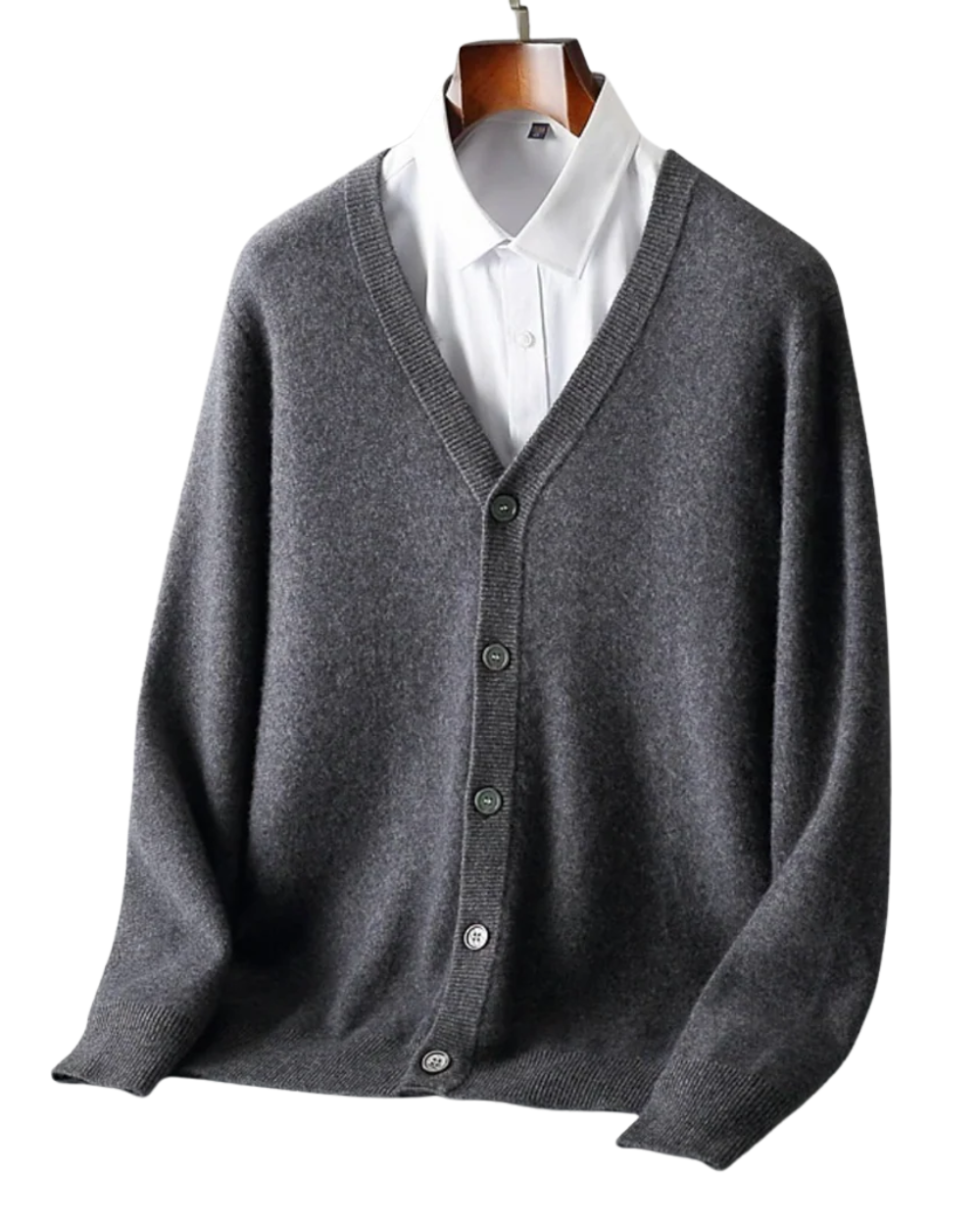 Cardigan elegante con bottoni