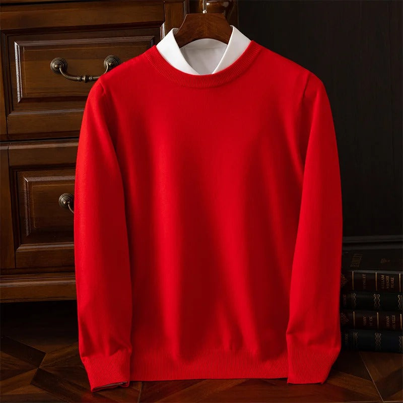 Maglione elegante in lana
