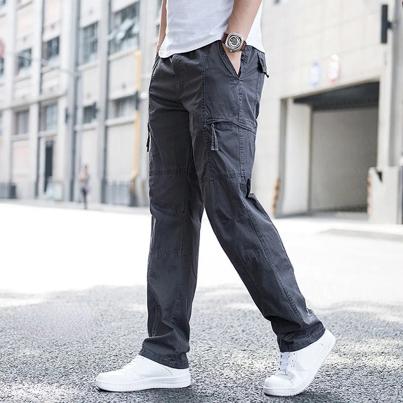 Pantaloni cargo casual