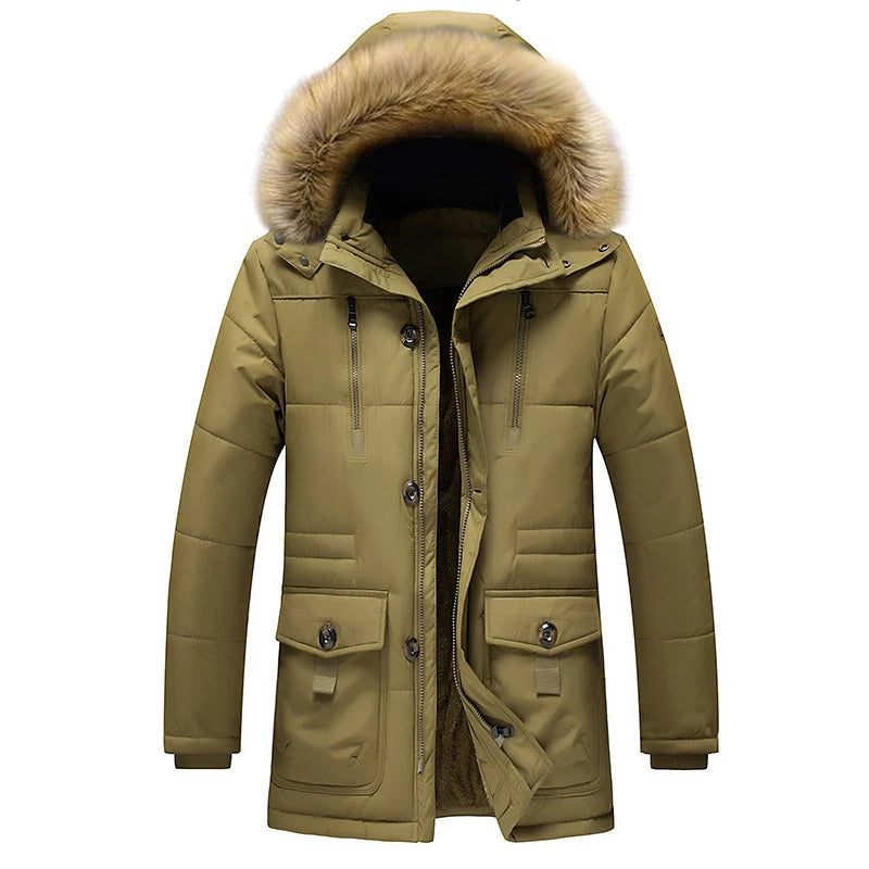 Giacca Parkas elegante