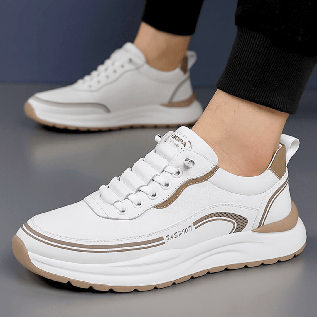 Scarpe casual in pelle