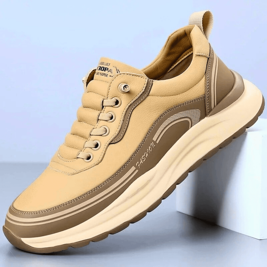 Scarpe casual in pelle