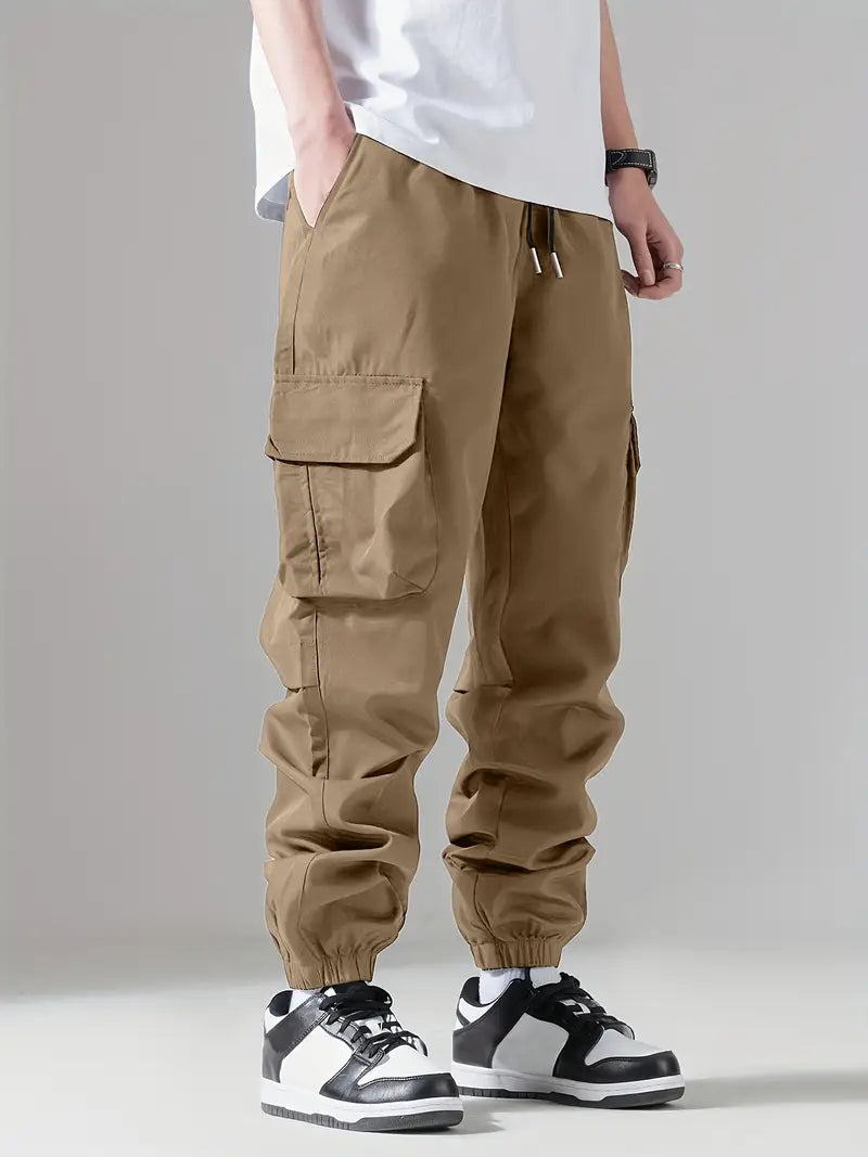 Pantaloni cargo eleganti