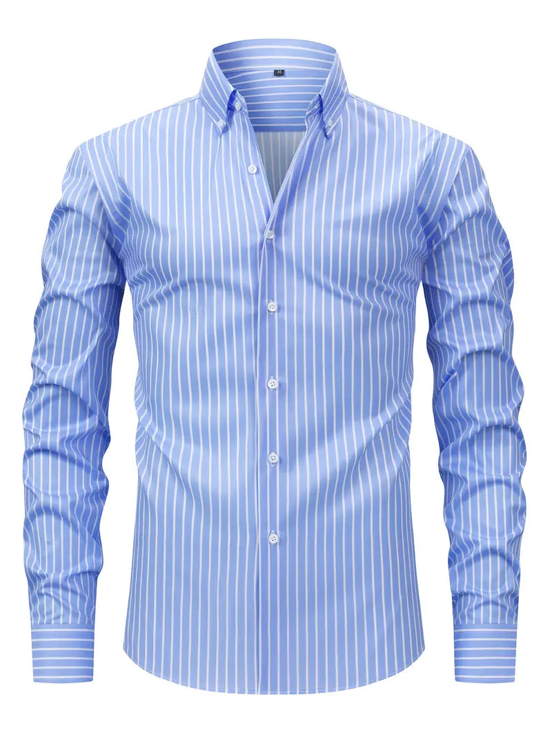 Camicia a righe chic
