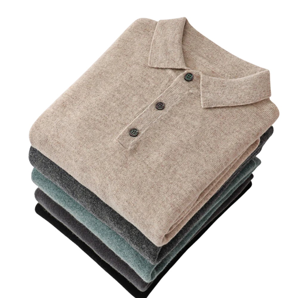 Polo 100% cashmere