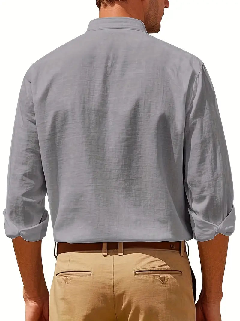 Camicia di lino elegante