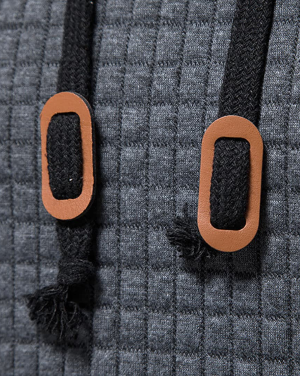 Felpa con cappuccio da uomo elegante