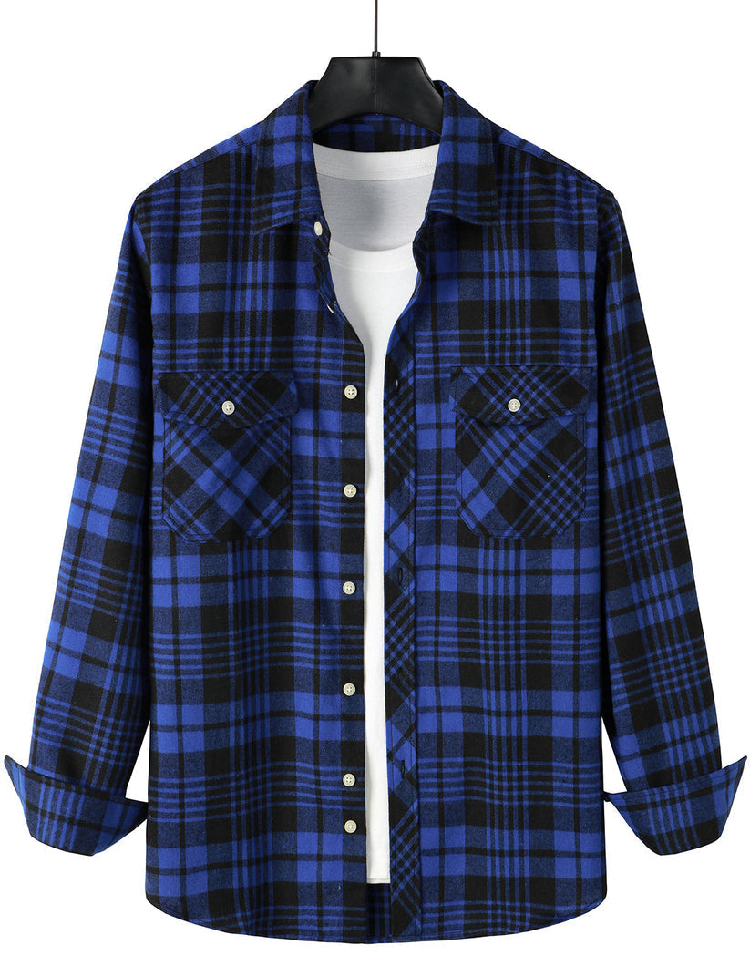 Camicia a quadri elegante