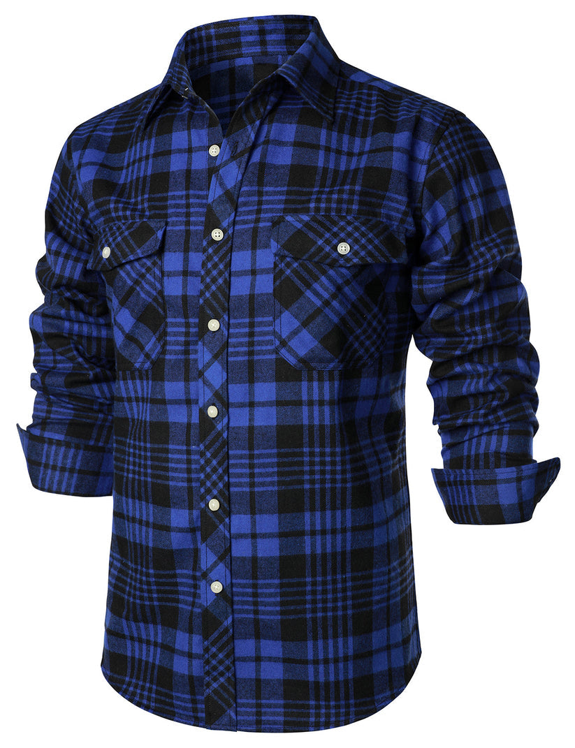 Camicia a quadri elegante