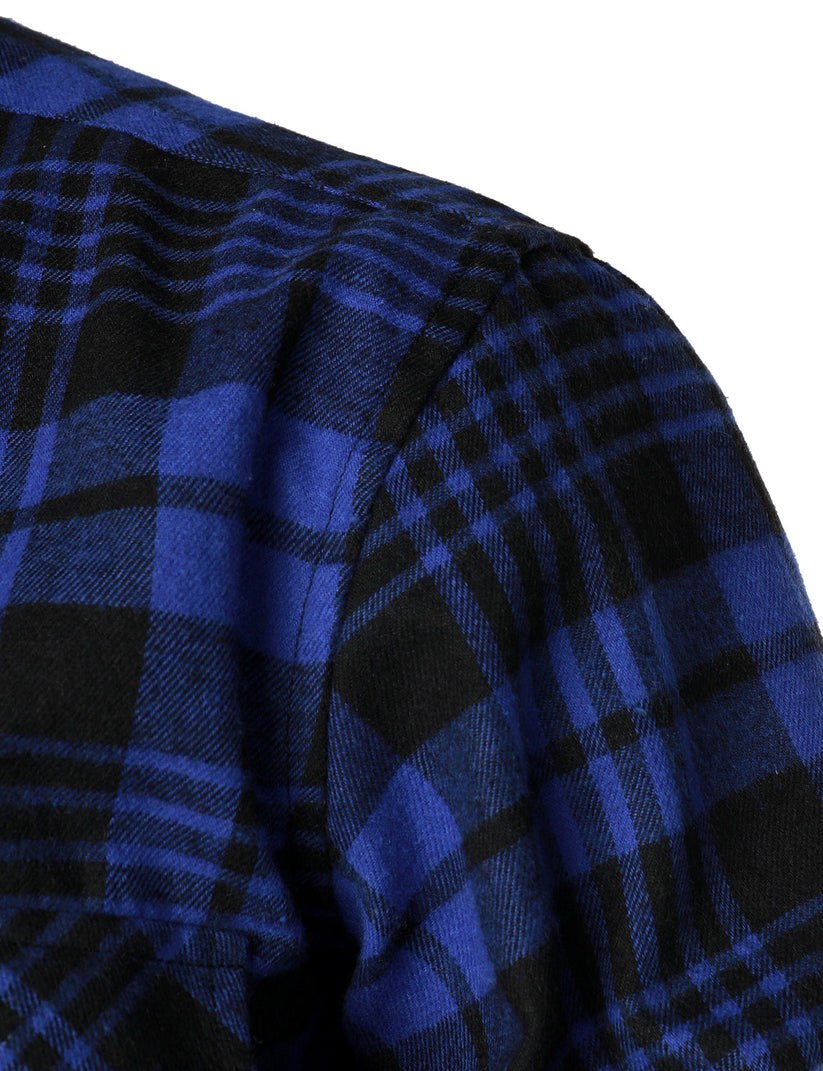 Camicia a quadri elegante