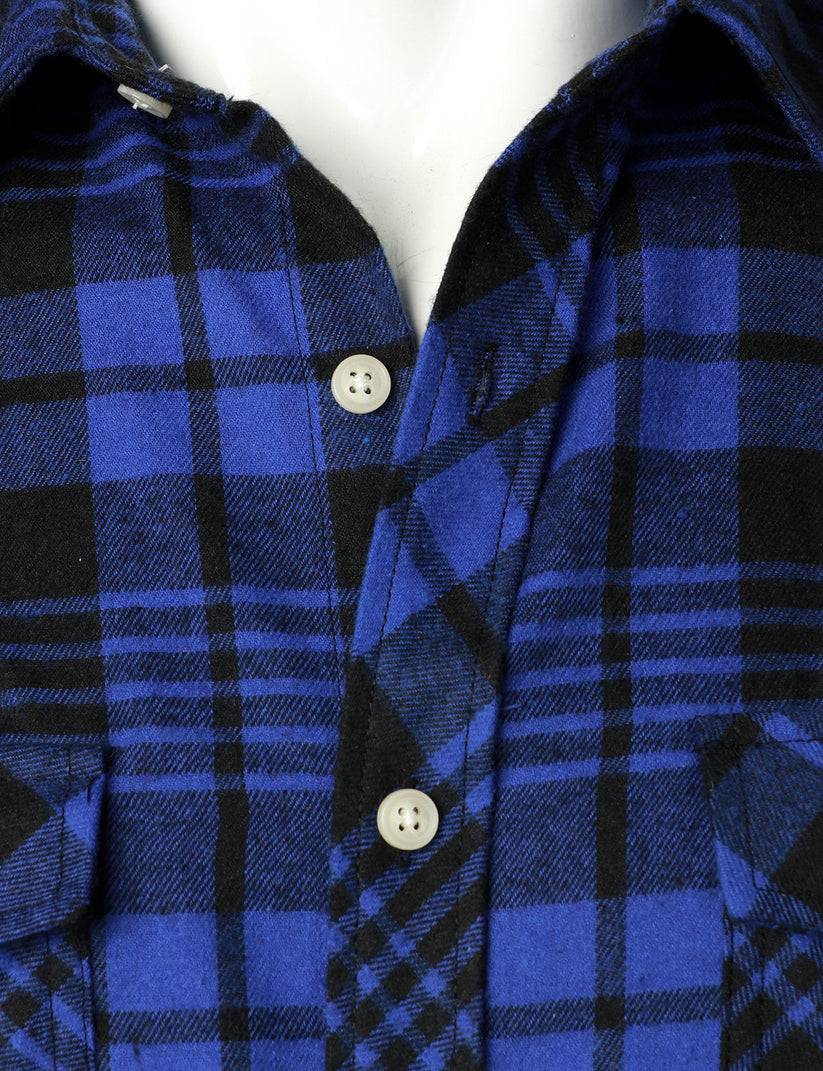 Camicia a quadri elegante