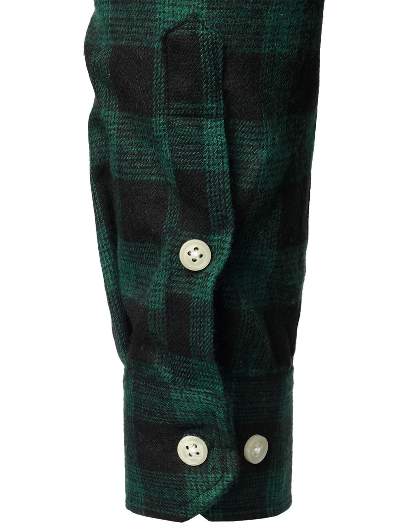 Camicia a quadri elegante