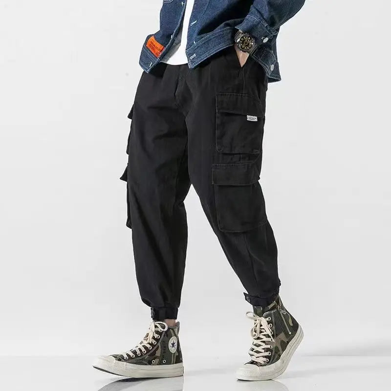 Pantaloni cargo eleganti