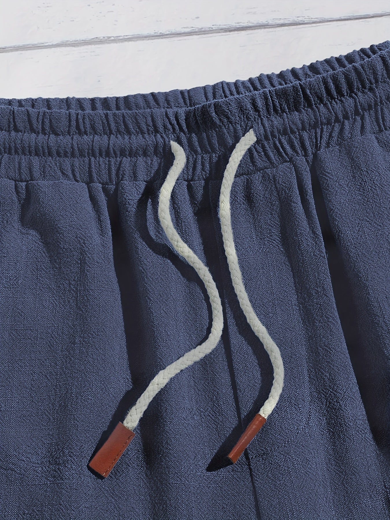 Pantaloncini di lino casual