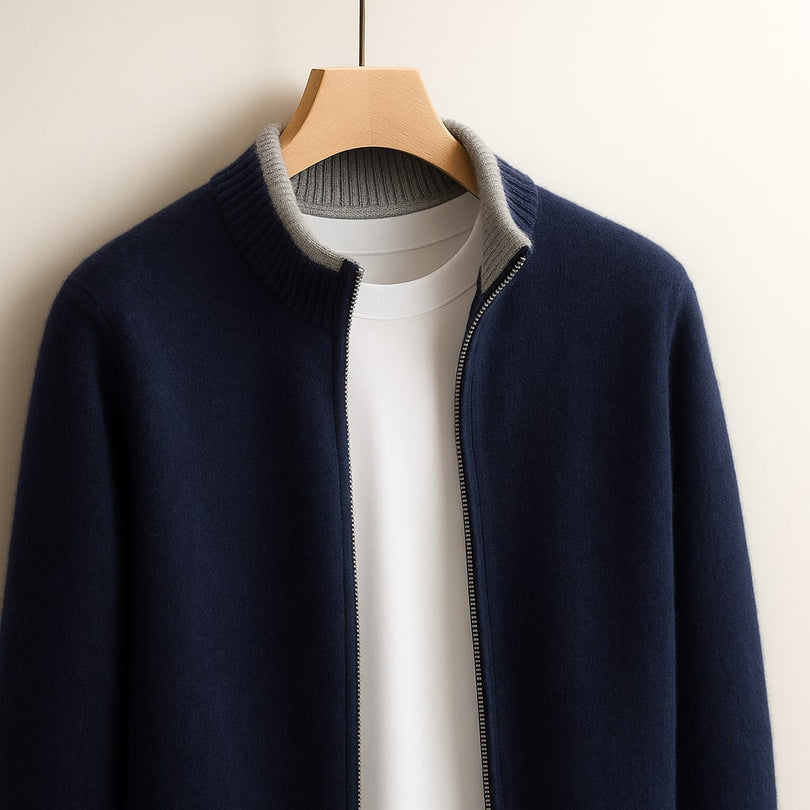 Cardigan elegante in cashmere