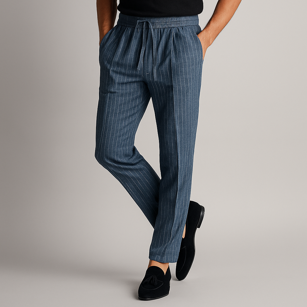 Pantaloni di lino eleganti