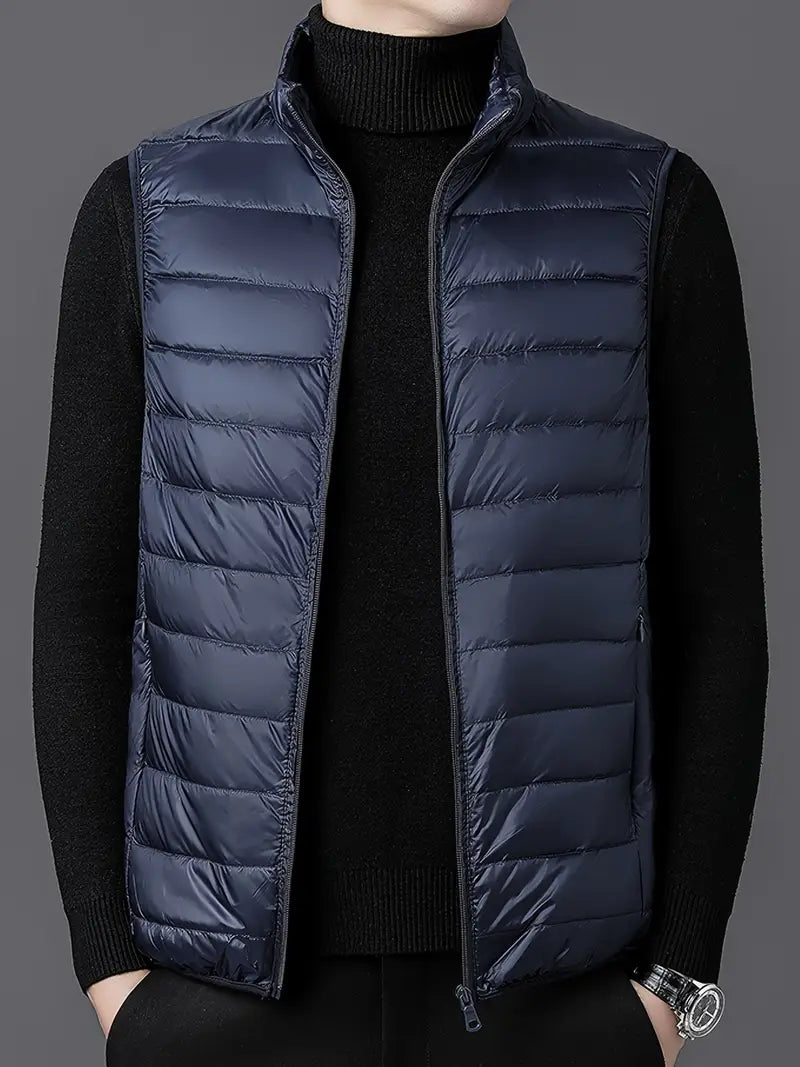 Gilet casual da uomo