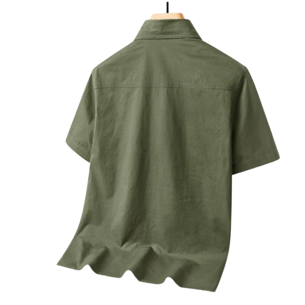 Camicia a maniche corte