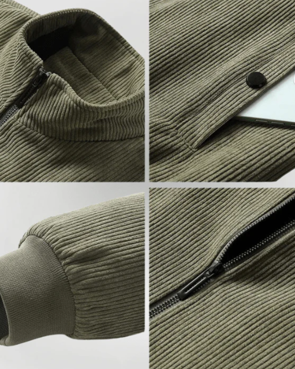 Giacca imbottita Cipresso