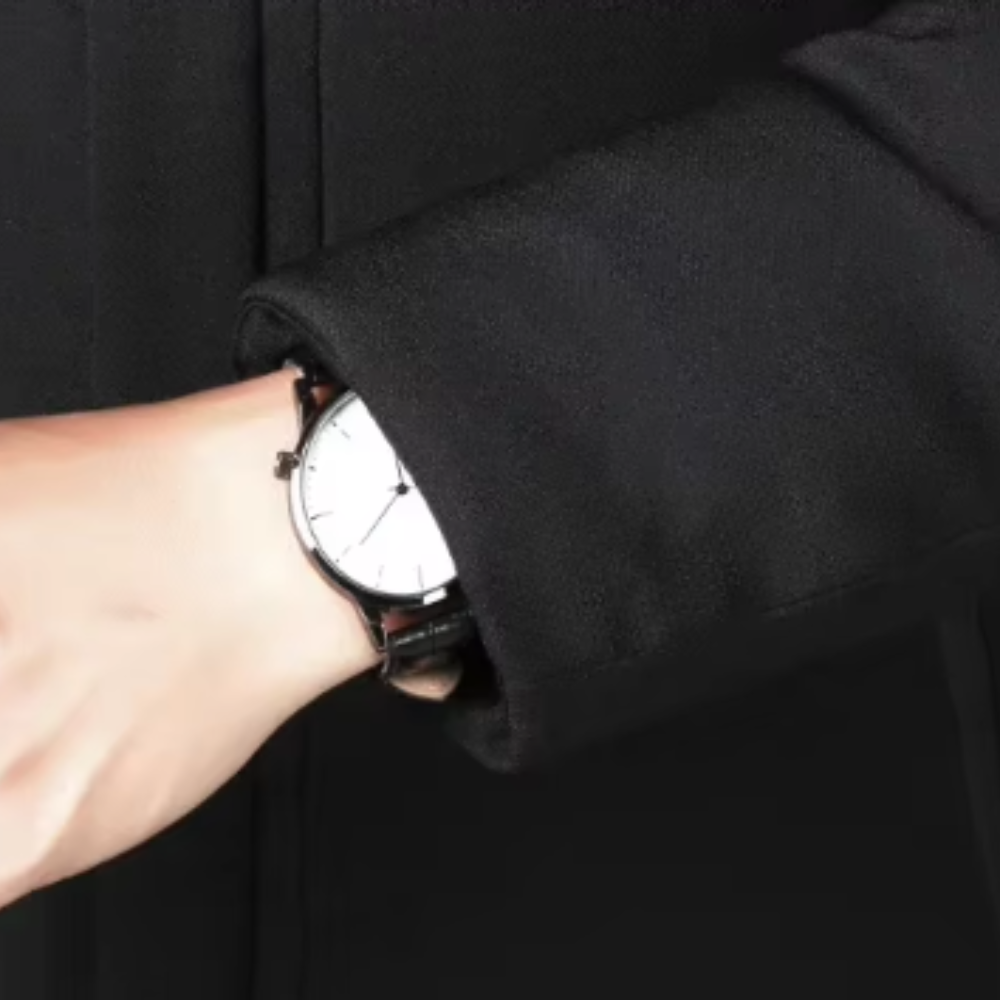 Giacca lunga elegante da uomo