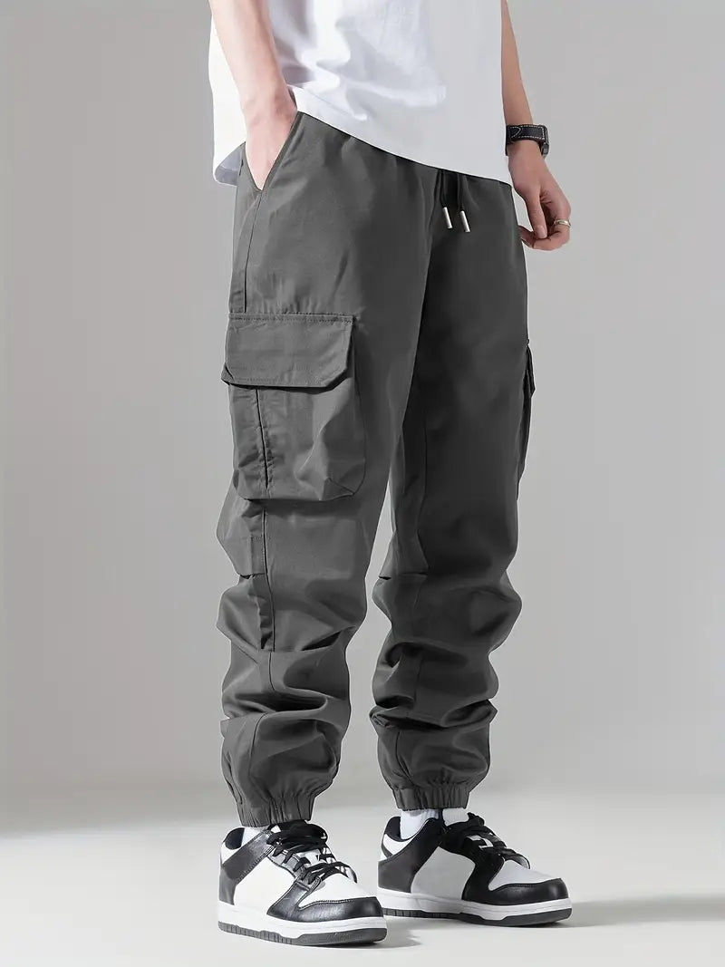 Pantaloni cargo eleganti