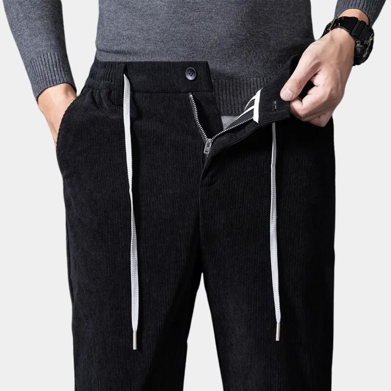 Pantaloni eleganti in velluto a coste