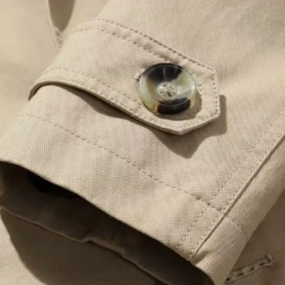 Giacca in cotone antivento