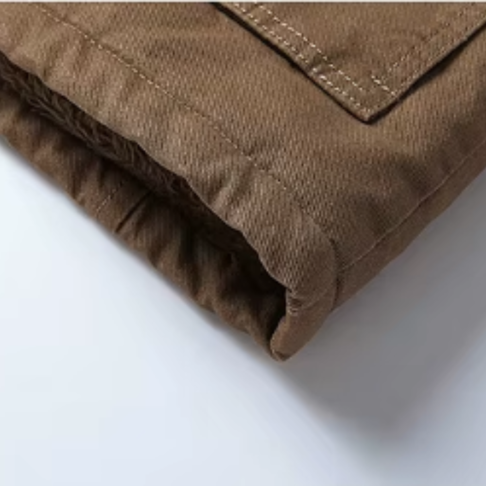 Giacca invernale in cotone casual