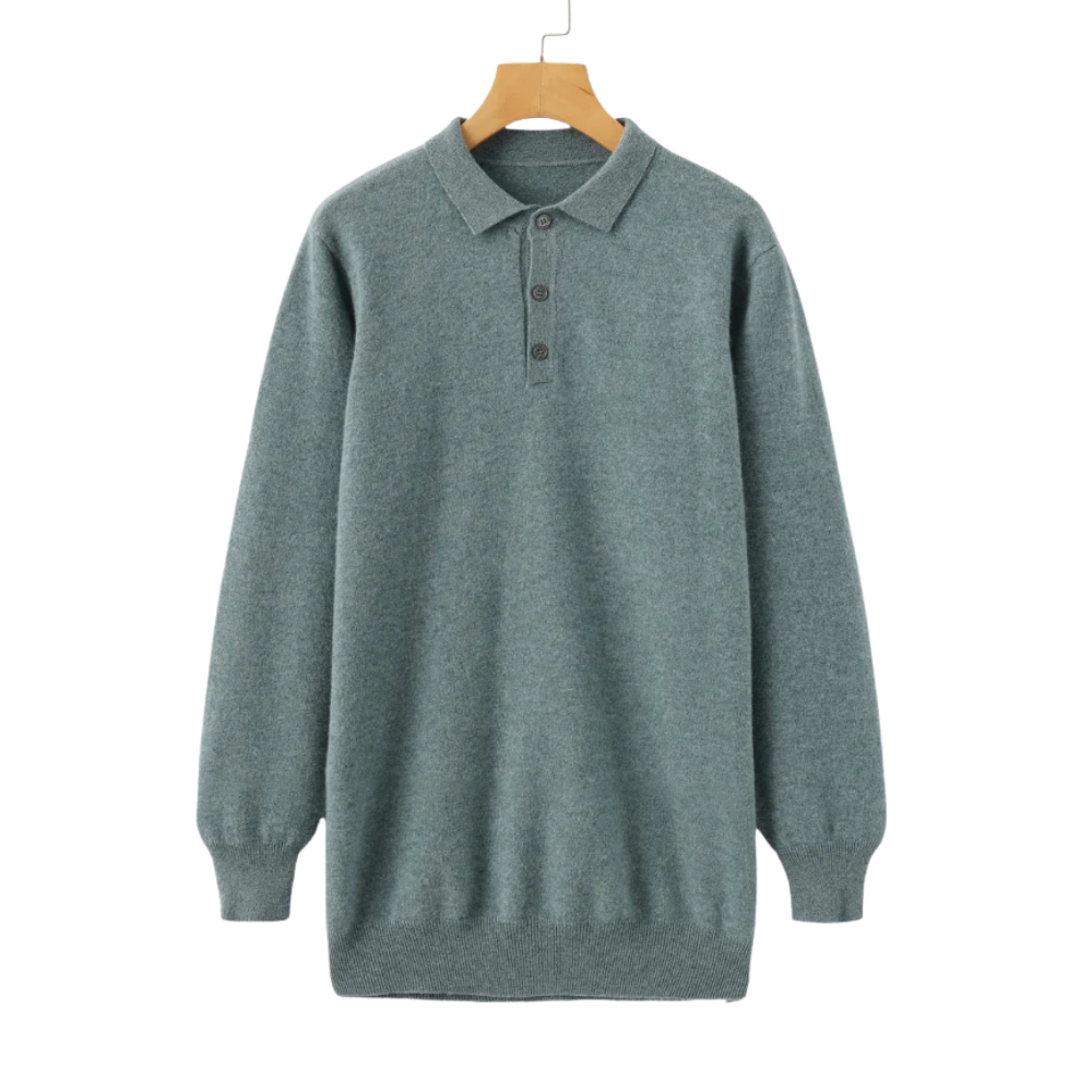 Polo 100% cashmere