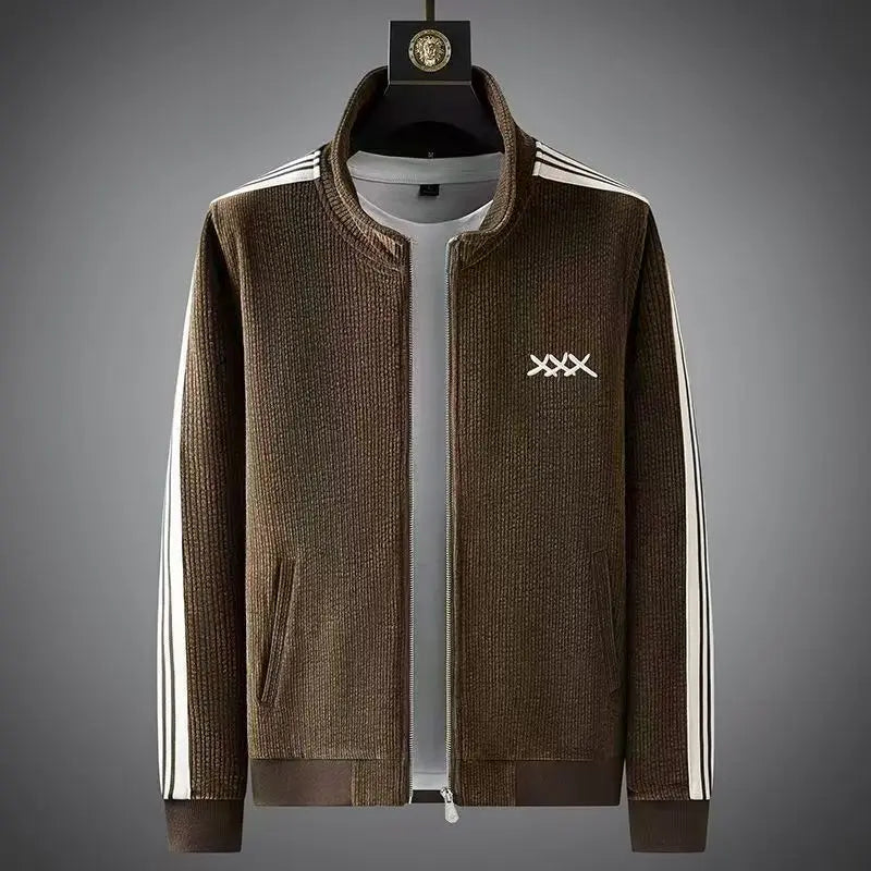 Elegante set da uomo in cotone