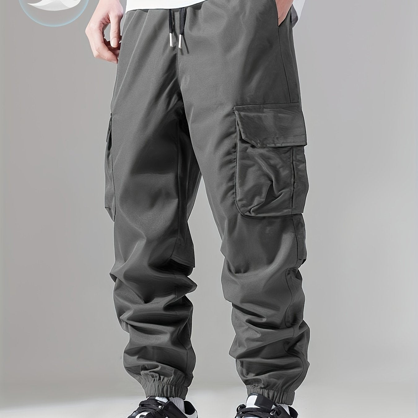 Pantaloni cargo eleganti