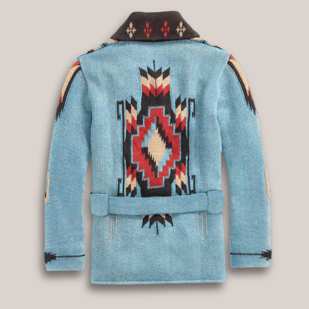 Cardigan in lana Heritage