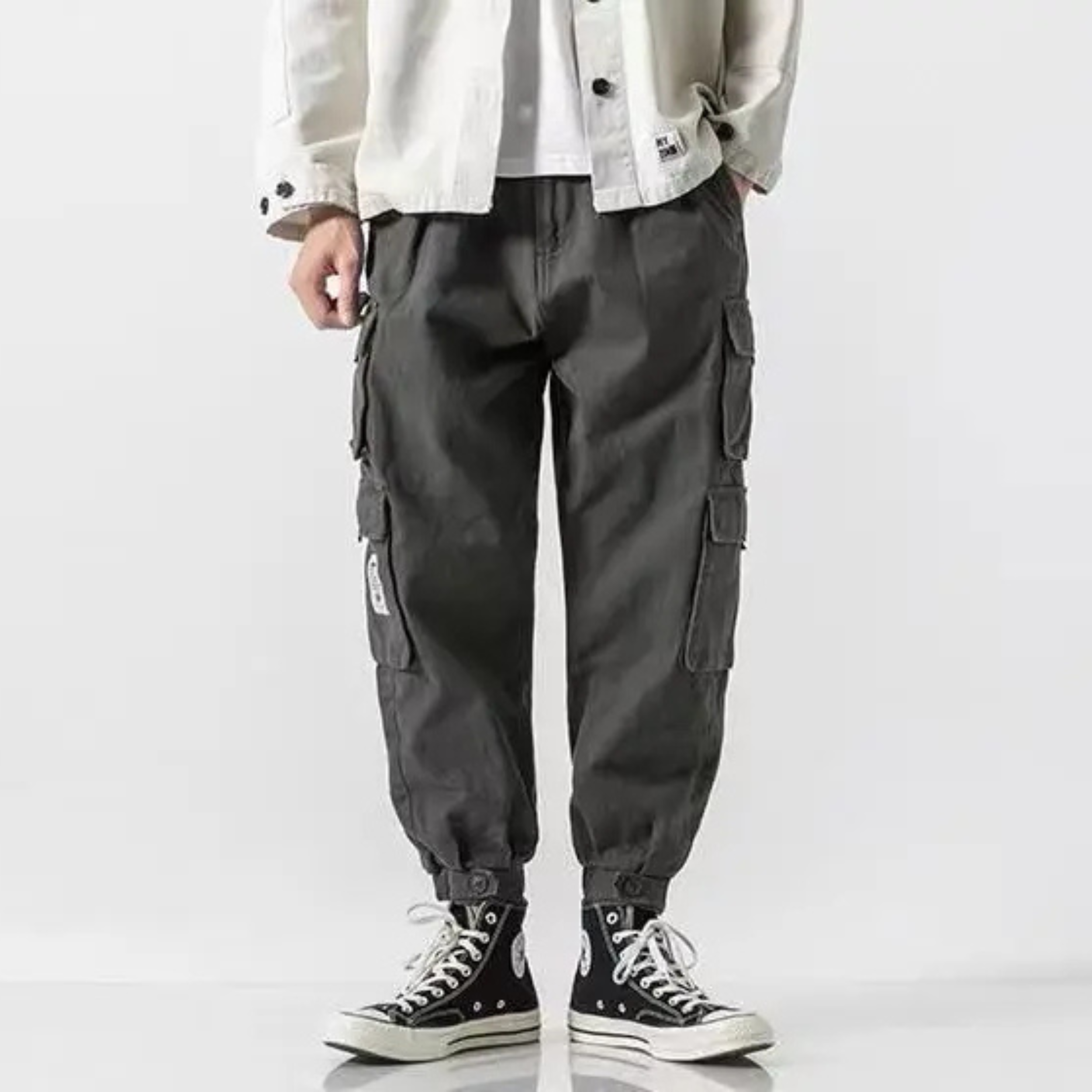 Pantaloni cargo eleganti