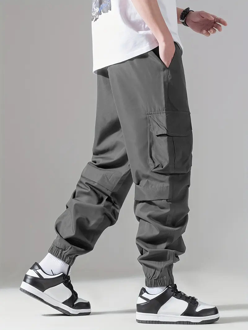 Pantaloni cargo eleganti