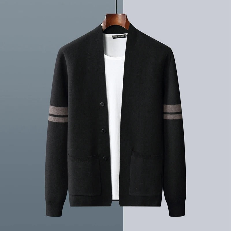 Cardigan da uomo elegante