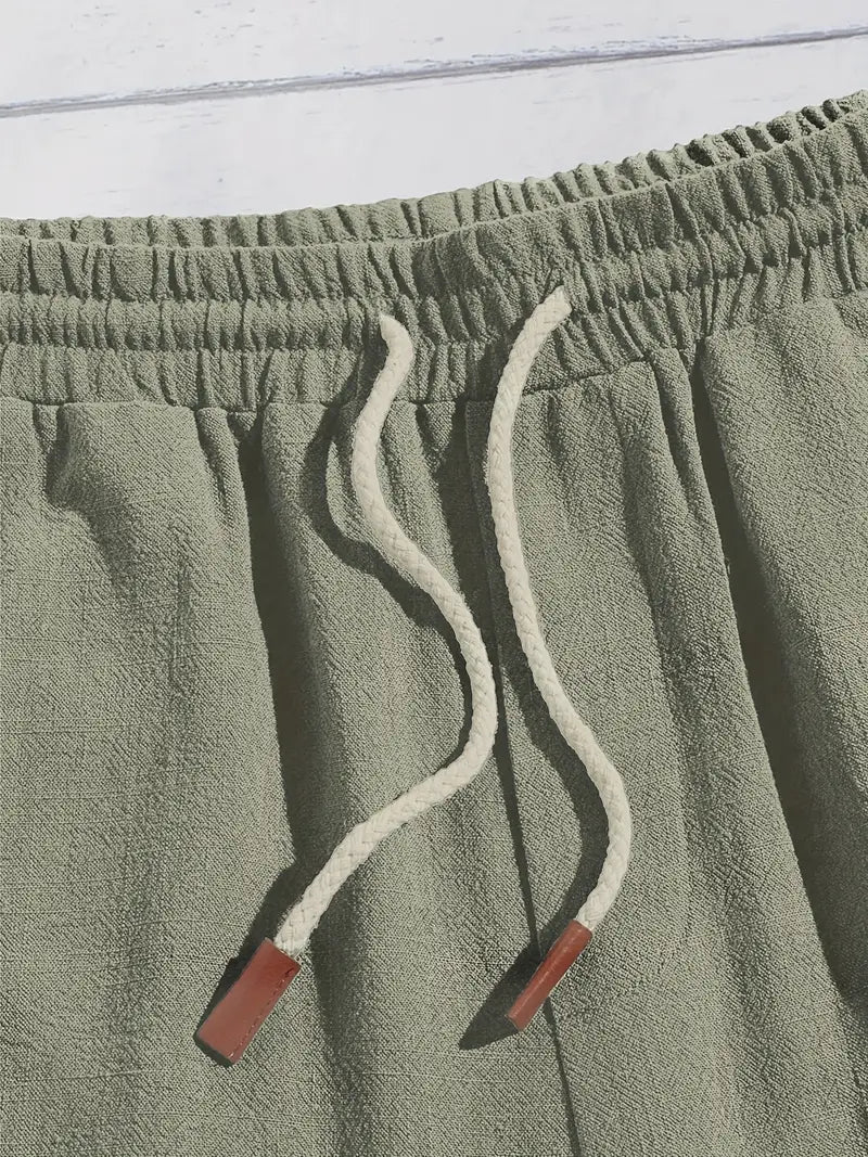 Pantaloncini di lino casual