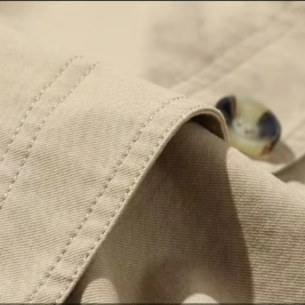 Giacca in cotone antivento