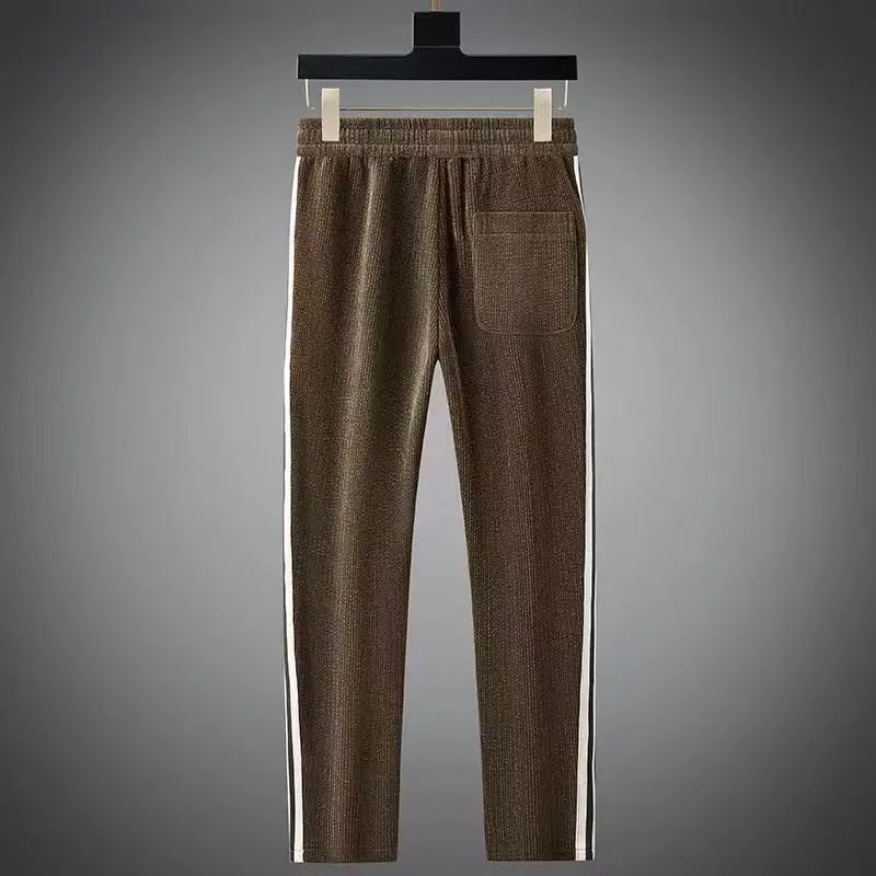 Elegante set da uomo in cotone