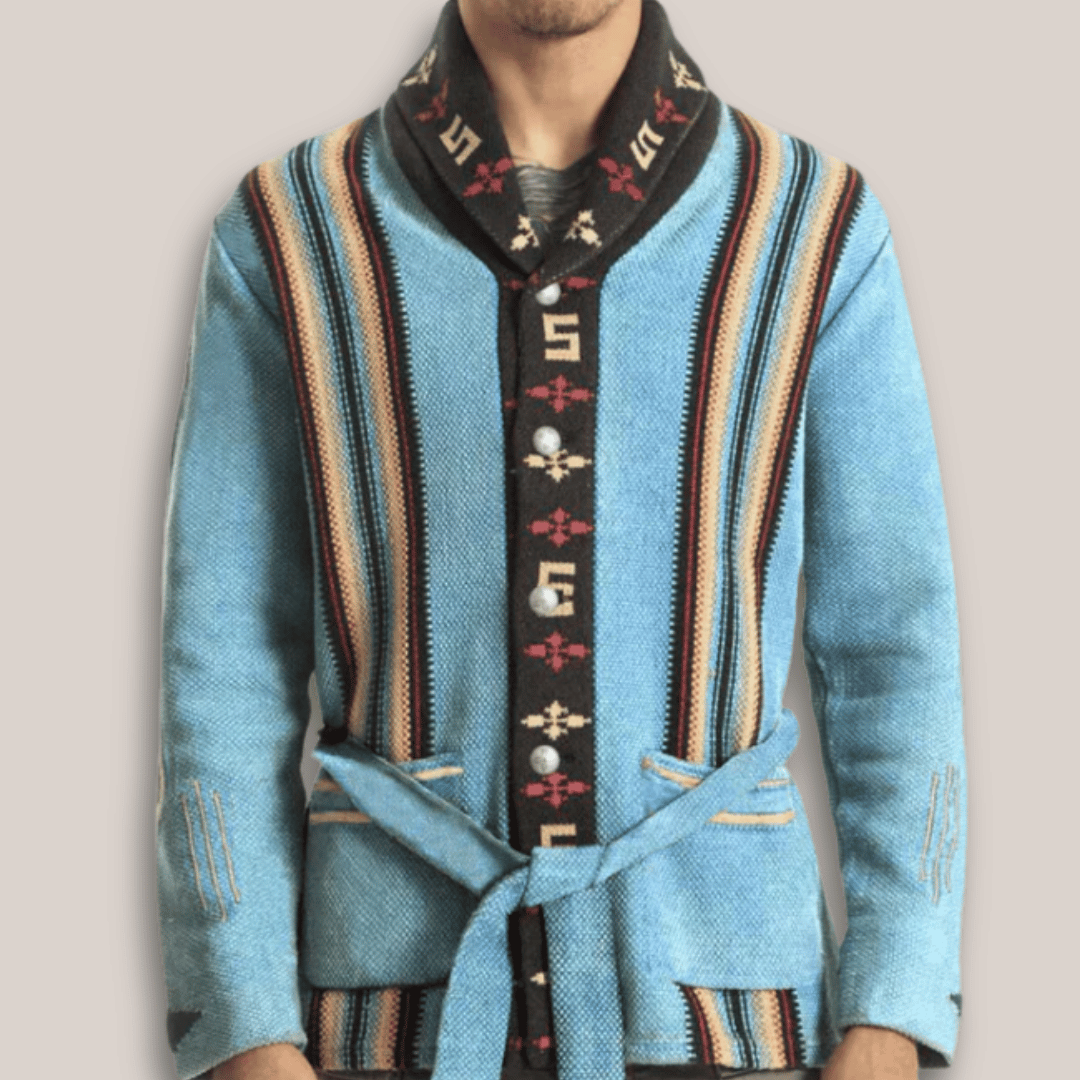 Cardigan in lana Heritage