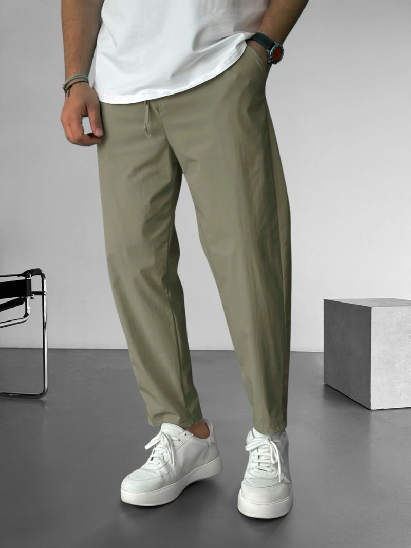 Pantaloni eleganti con coulisse