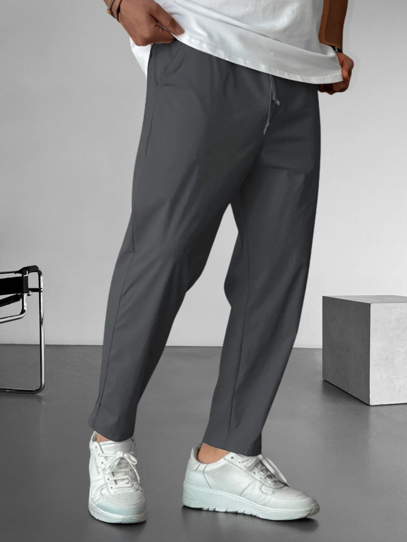 Pantaloni eleganti con coulisse