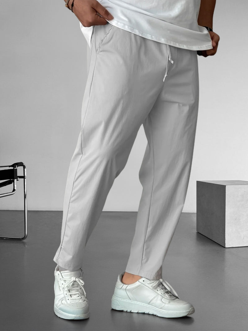 Pantaloni eleganti con coulisse